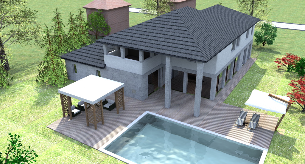 Documento 3D immobiliare