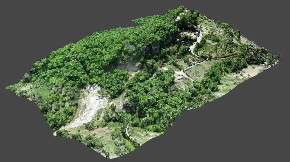 Modello 3D da fotogrammetria